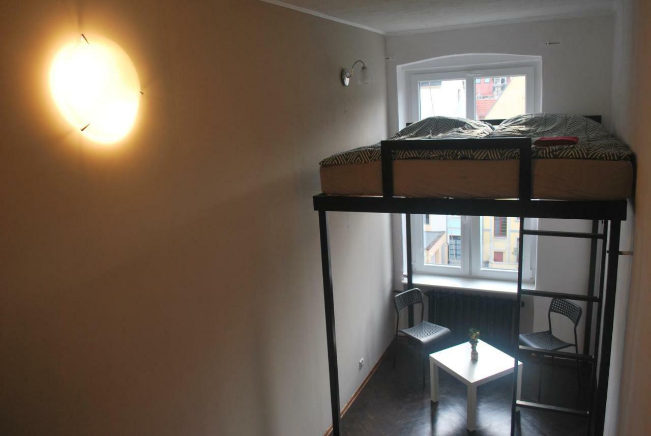 Apartmán Pokoje W Cichym Mieszkaniu 50M Od Rynku Vratislav Exteriér fotografie
